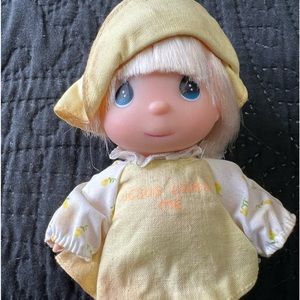 Antique precious moment doll